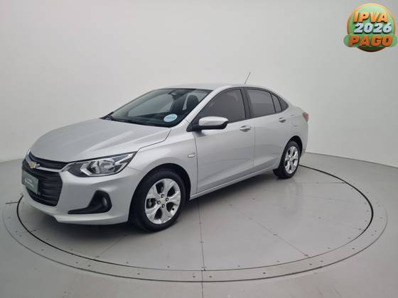 CHEVROLET ONIX 1.0 TURBO FLEX LTZ AUTOMÁTICO